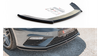 Splitter Seat Leon Cupra FR III Facelift przód v.4 Gloss Black