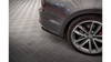 Splitter Audi S5 F5 Rear Side Street Pro Black