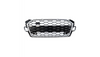 Grill Audi A5 F5 Facelift Silver & Gloss Black