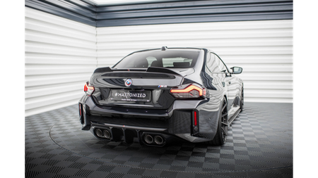 Dokładka Tylna V.2 BMW M2 G87