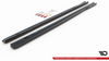 Diffuser Peugeot 308 SW II Facelift Side Skirts Gloss Black