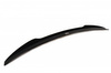 Spoiler Cap Audi S5 / A5 / A5 S-Line 8T / 8T FL Coupe - Gloss Black