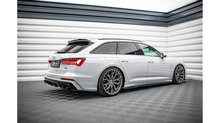 Zestaw Splitterów Audi A6 S6 C8 Sedan S-Line