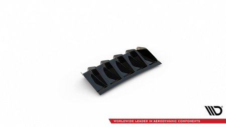 Diffuser Cupra Formentor Rear Valance v.2 Gloss Black