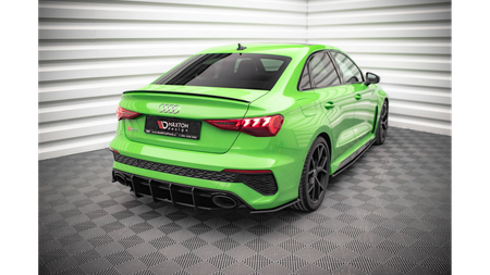 Splitter Audi RS3 8Y Tył Boczne Street Pro Black