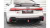 Światło Audi RS6 RS7 C8 Stop LED Gloss Black