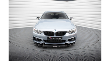 Splitter BMW 4 F32 F36 F33 M-Pack przód Racing v.2