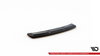 Splitter Audi S8 D5 Rear Central Gloss Black