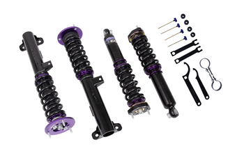 Street Suspension D2 Racing BMW 3 SERIES E36 M3 (Modified Rr Integrated) 94-98