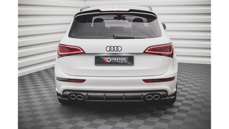 Dyfuzor Audi SQ5 8R Tył Street Pro Black-Red