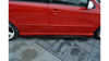Dokładka Seat Leon I Cupra Progi Gloss Black