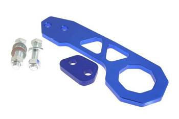Towing bracket back blue