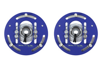 Camber Plates BMW E30 3D True Professionals DRIFT Thread Blue