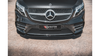 Splitter Mercedes-Benz V W447 Facelift przód v.3 Gloss Black