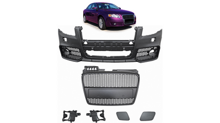 Bumper Audi A4 B7 Front