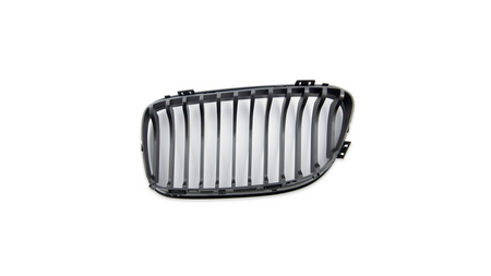 Grill BMW 3 E90 E91 Facelift pojedyncze żeberka Matt Black