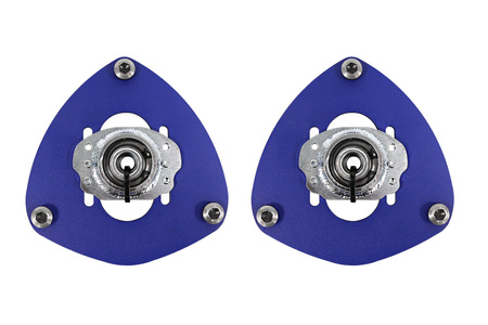 Camber Plates Mitsubishi Lancer Evo VII VIII IX Blue