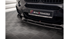 Splitter BMW X6 F16 M-Pack przód v.3 Gloss Black