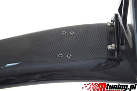 Rear wing CARBON 140cm