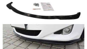 Splitter Lexus IS II Front v.1 Gloss Black