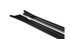 Diffuser Nissan GTR R35 Side Skirts Gloss Black