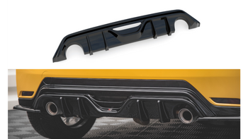 Diffuser Toyota GR Yaris IV Rear Valance Gloss Black