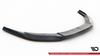 Splitter Audi S8 D4 Front v.1 Gloss Black