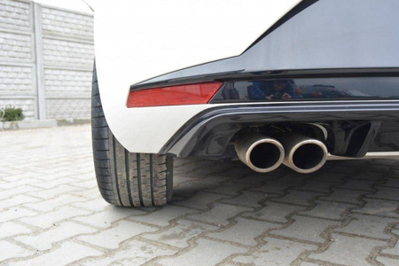 REAR VALANCE SEAT LEON III FR - Gloss Black