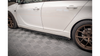 Diffuser Opel Insignia Mk. 1 OPC Side Skirts Gloss Black