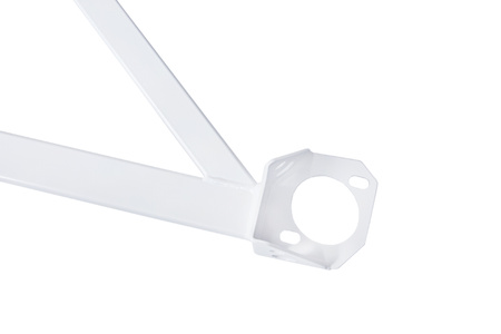 Front upper strut bar Honda Civic V VI CRX Del Sol 3 punktowa White