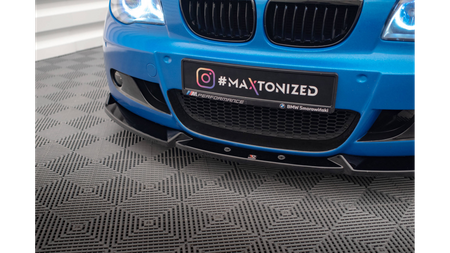 Splitter BMW 1 E87 Facelift M-Pack Front v.2