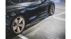 Diffuser Audi RS5 F5 Facelift Side Skirts Gloss Black