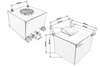 Fuel tank 20L TurboWorks Silver