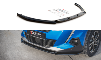 Splitter Peugeot 2008 II - przód v.2 Gloss Black