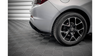 Diffuser Opel Astra GTC OPC-Line J Rear Valance Black + Gloss Flaps