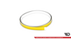 Decorative stripe for self sticking Light Yellow