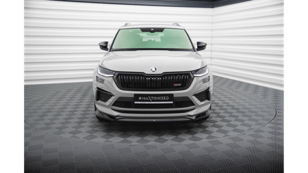 Splitter Skoda Kodiaq I Facelift RS Front v.2