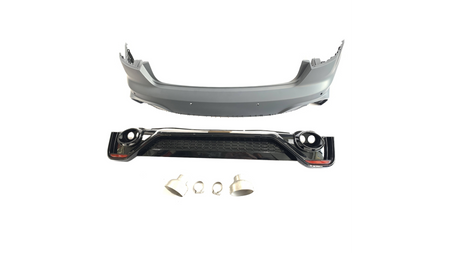 Zderzak  AUDI A4 B9 8W Facelift Tył SRA