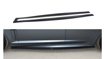 Diffuser Jaguar XF- R Side Skirts Gloss Black