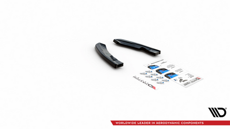 Splitters set Volkswagen Tiguan R Mk2 Facelift