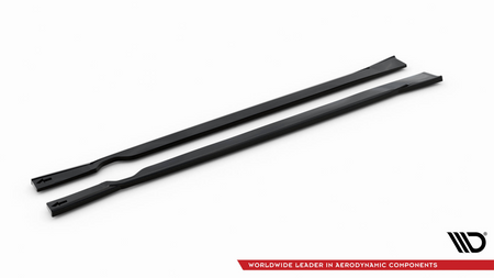 Diffuser Fiat 500X I Facelift Sport Side Skirts