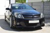 FRONT SPLITTER OPEL ASTRA H (FOR OPC / VXR) - Gloss Black