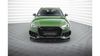 Splitter Audi RS4 B9 przód v.1 Gloss Black