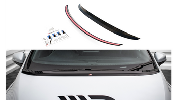 Bonnet extension Ford Fiesta VIII ST-Line Gloss Black