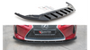 Splitter Lexus LC 500 przód v.1 Gloss Black