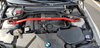 Front upper strut bar BMW 3 E46 Sedan Touring RS Black