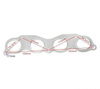 Exhaust gasket steel Honda Civic EP3 K20