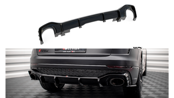 Diffuser Audi RSQ8 4M Rear Valance Gloss Black