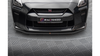 Splitter Nissan GTR R35 Facelift Front Pro Black-Red