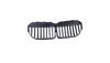 Grill BMW 7 G11 G12 Facelift pojedyncze żeberka Matt Black